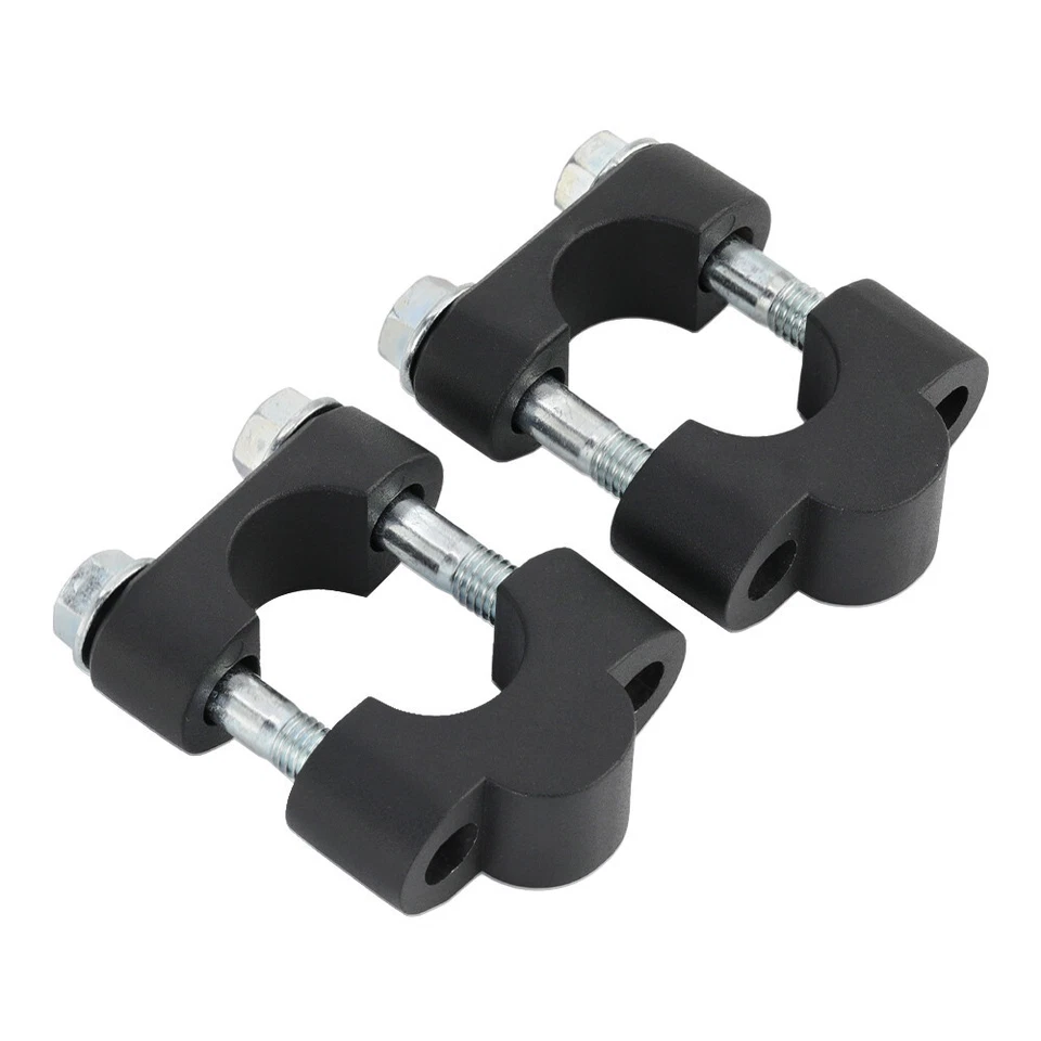 Handlebar Mount Clamps Riser Adapter For HONDA CRF 250L/Rally 250F 250X 250RX/R - Imagem 4 de 4