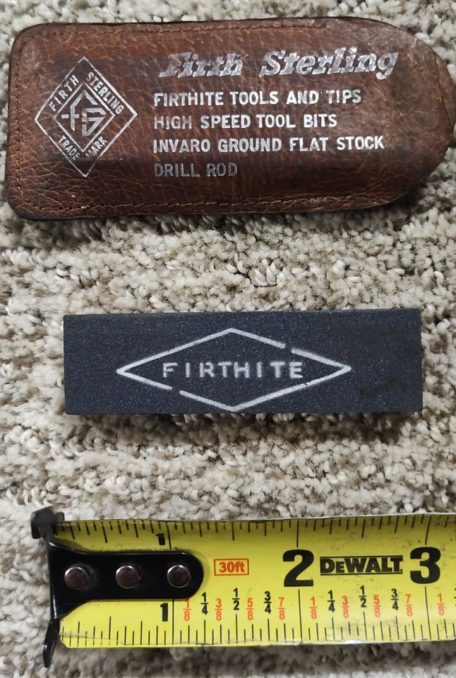 FIRTH STERLING 3" STONE With Case 1pc - Image 3 of 4