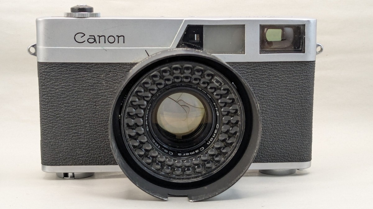 Canon Canonet Lens SE 45mm f/1.9 付き Canon Canonet Lens SE 45mm f