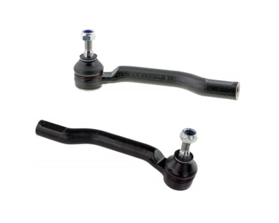 2 Pcs Steering Parts Outer Tie Rods Ends For Nissan NV200 Sentra Leaf Juke Kicks