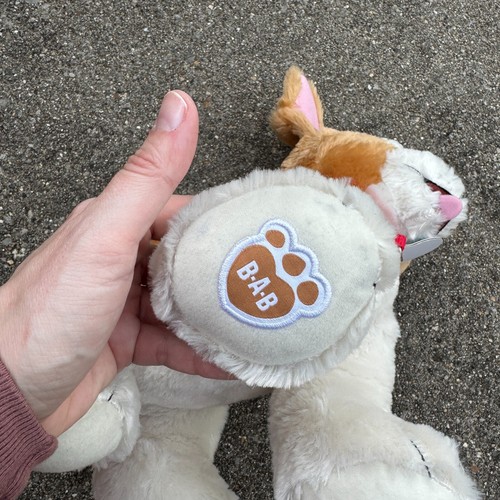 Build-A-Bear Workshop Promise Pets Brown and White Dog Puppy Stuffed Animal - Picture 4 of 8