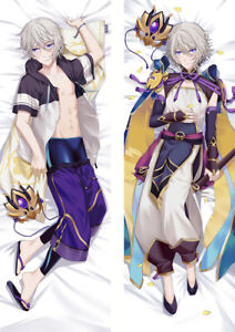 Fate Grand Order FGO Dakimakura Shielder Anime Hugging Body Pillow Case Cover 2