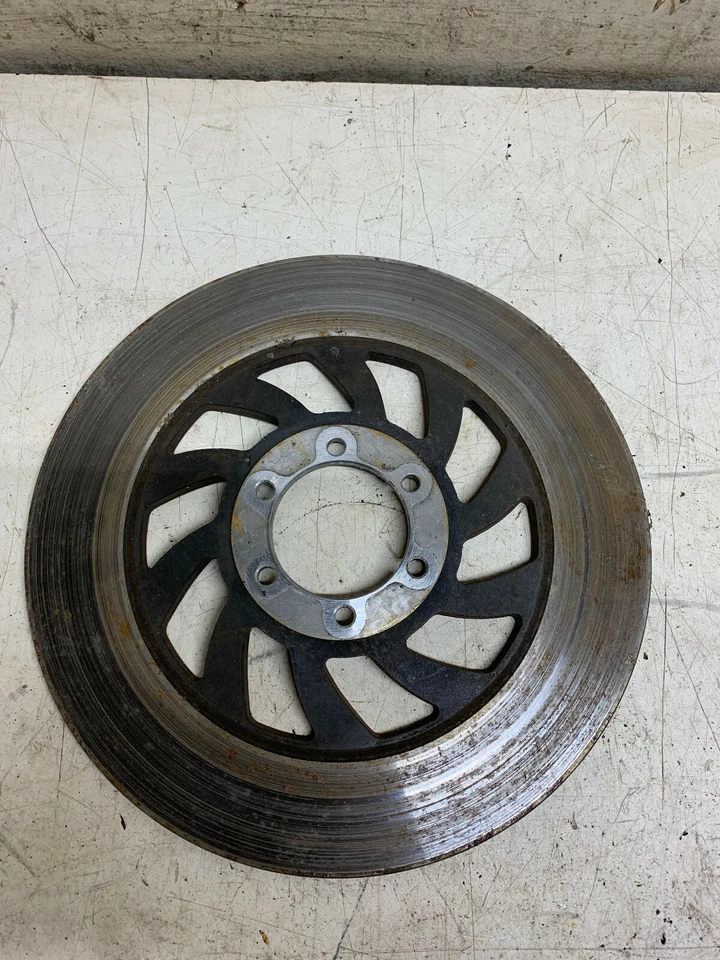 Yamaha Virago 750 1981 OEM rotor de freno delantero Foto 2 de 2