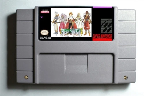 Tales of Phantasia SNES 16-Bit Game Cartridge USA NTSC English