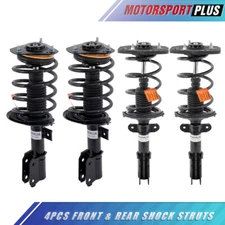4PCS Front & Rear Complete Struts Assembly For 2004-2008 Pontiac Grand Prix