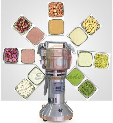 1pc 100g Universal Mills Small Household Mill Powder Machine Grinder DFT-100 New