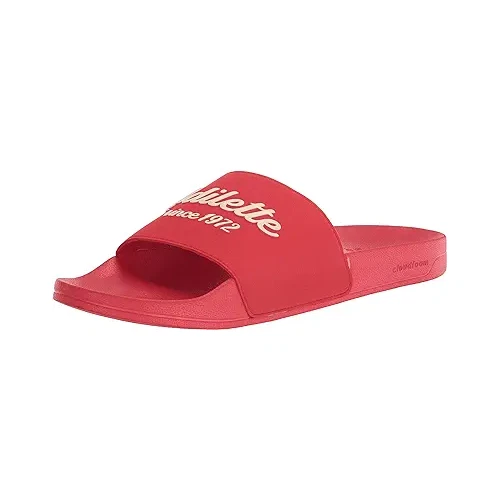 Sandalo Adidas Unisex Adilette Slides rosso vivo meraviglioso bianco rosso vivo 12M 13W