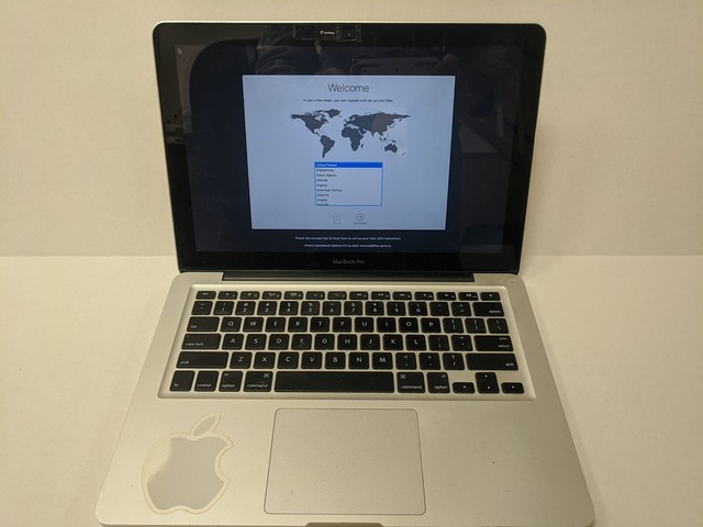 Apple MD101LL A MacBook Pro MID 2012 13 3 Inches Core I5 2 5GHz 4GB RAM 