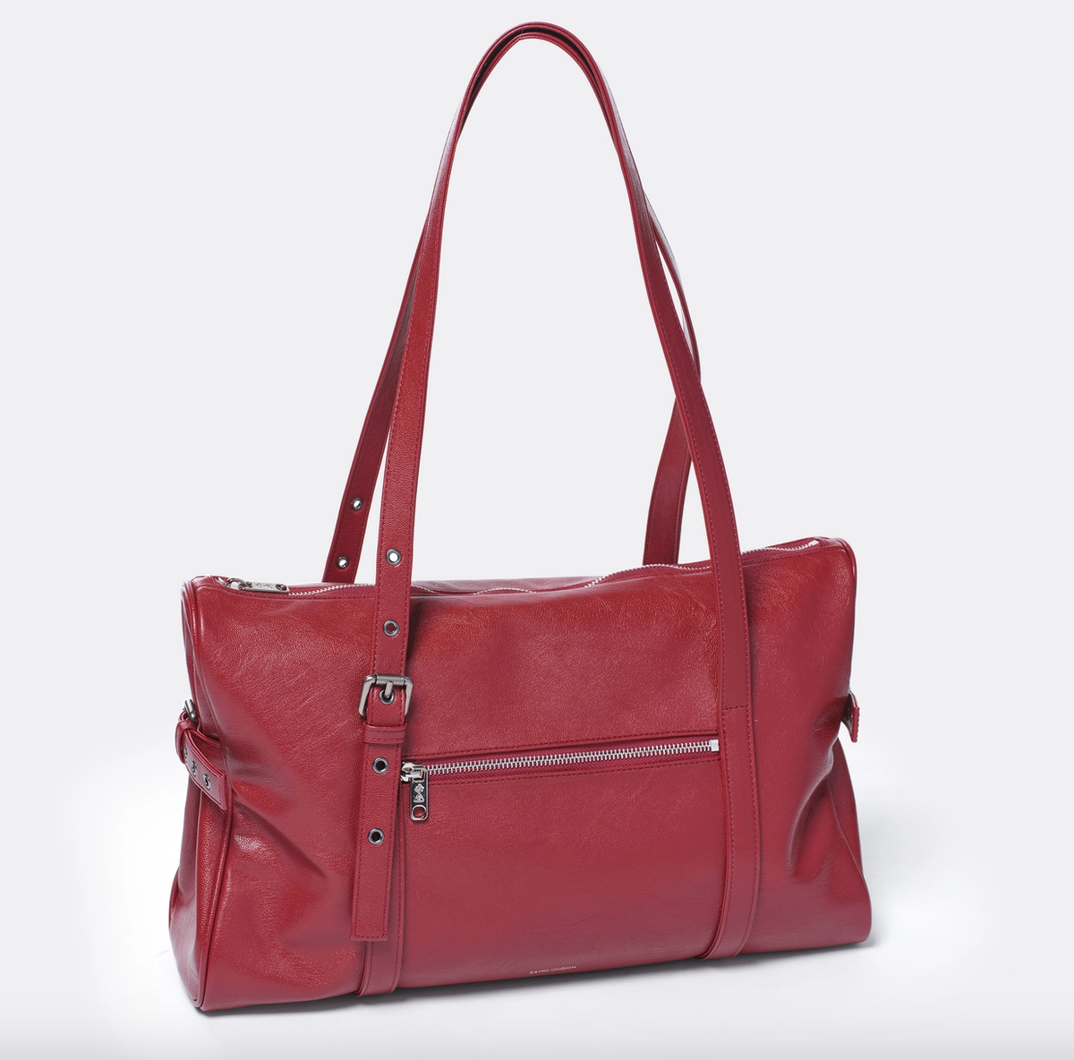 新品未使用　SomAbito GORGEOUS SHADE アンバー Samo Ondoh Museum Bag L - Goat Red | eBay