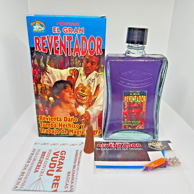 PERFUME REVENTADOR / EXPLODER REVIENTA DAÑO TUMBA HECHIZO Y TRABAJO LIMPIAS