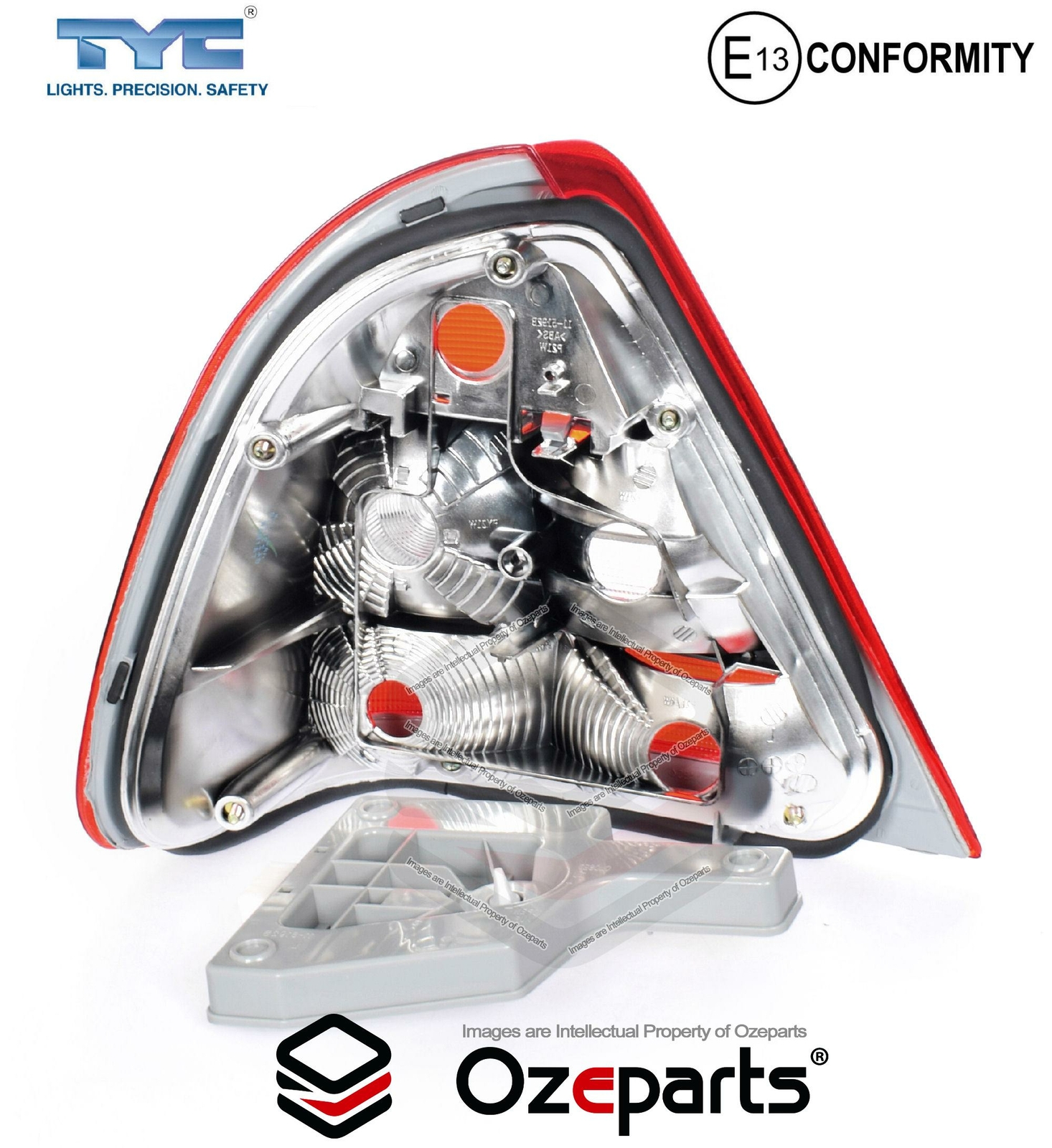 RH Right Hand Tail Light Lamp (Clear) For Mercedes Benz C Class W202