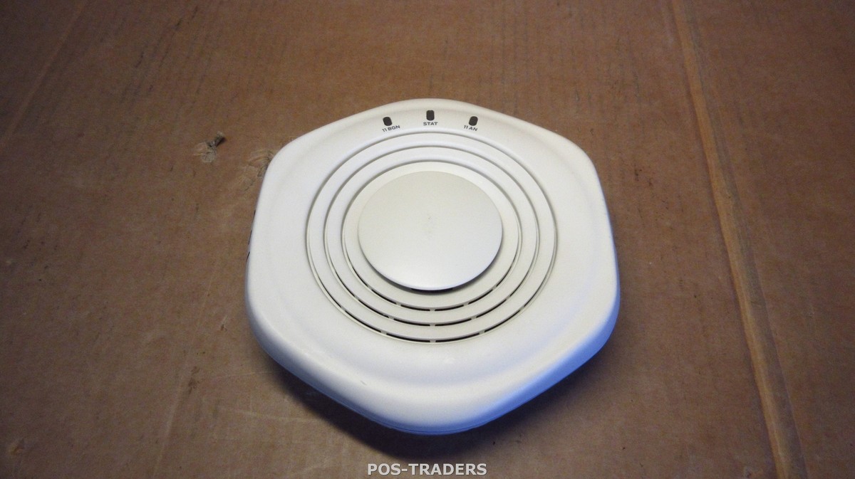 Juniper WLA322-WW 802.11n Indoor WLAN Access Point 300 Mbps 2.4
