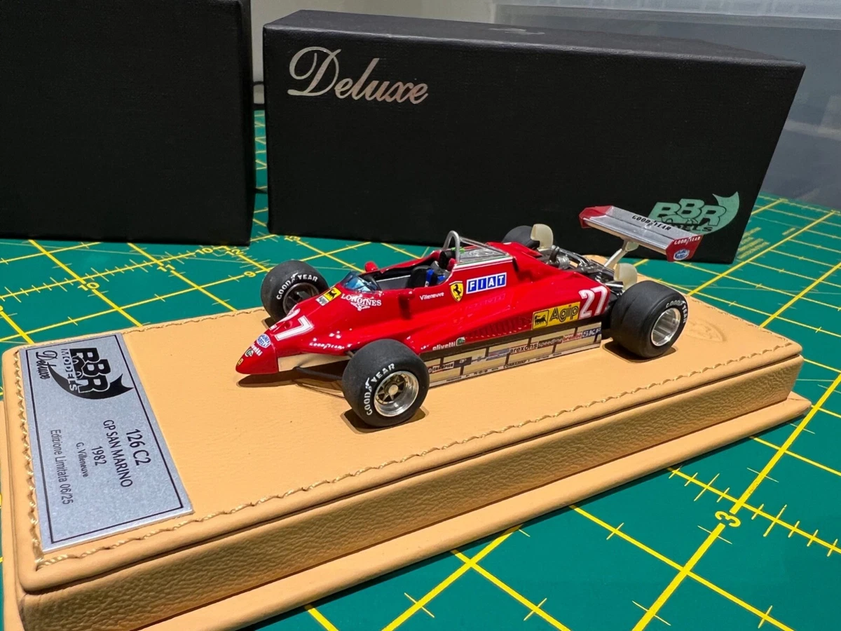 BBR Ferrari 1:43 Diecast Formula 1 Cars for sale - eBay