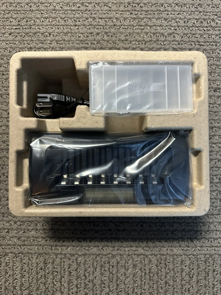 Powerex MH-C801D Turbo Battery Charger Analyzer 8 slot AA AAA NiMH NiCd Tester - Image 3 of 3