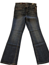 Tommy Hilfiger Hope Boot Cut Womens Jeans 4S, Classic Fit, Mid Rise - New w/Tags