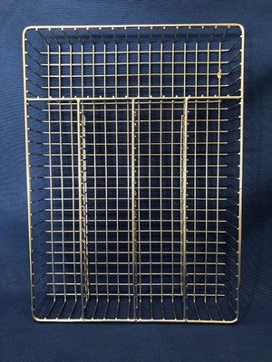 wire silverware tray