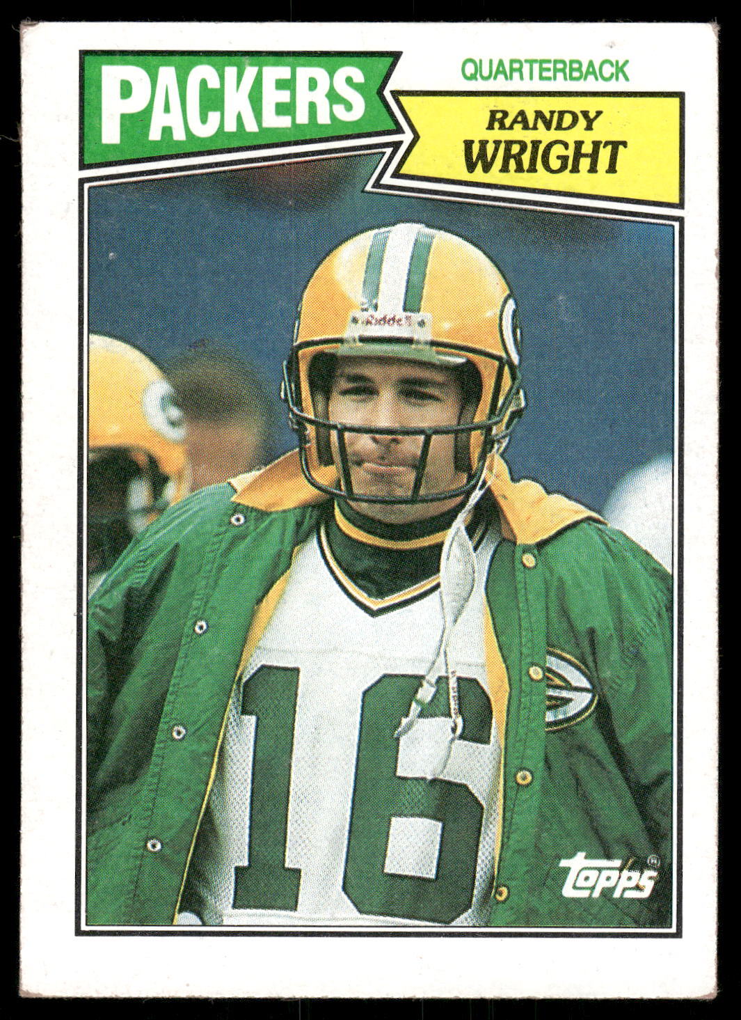 1987 Topps #351 Randy Wright