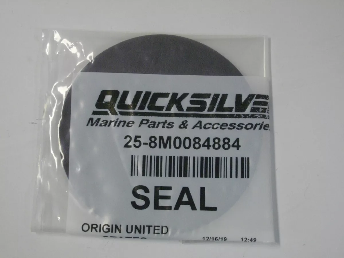 Quicksilver MerCruiser Mercury Marine 25-8M0084884 cooler seal 4.5 