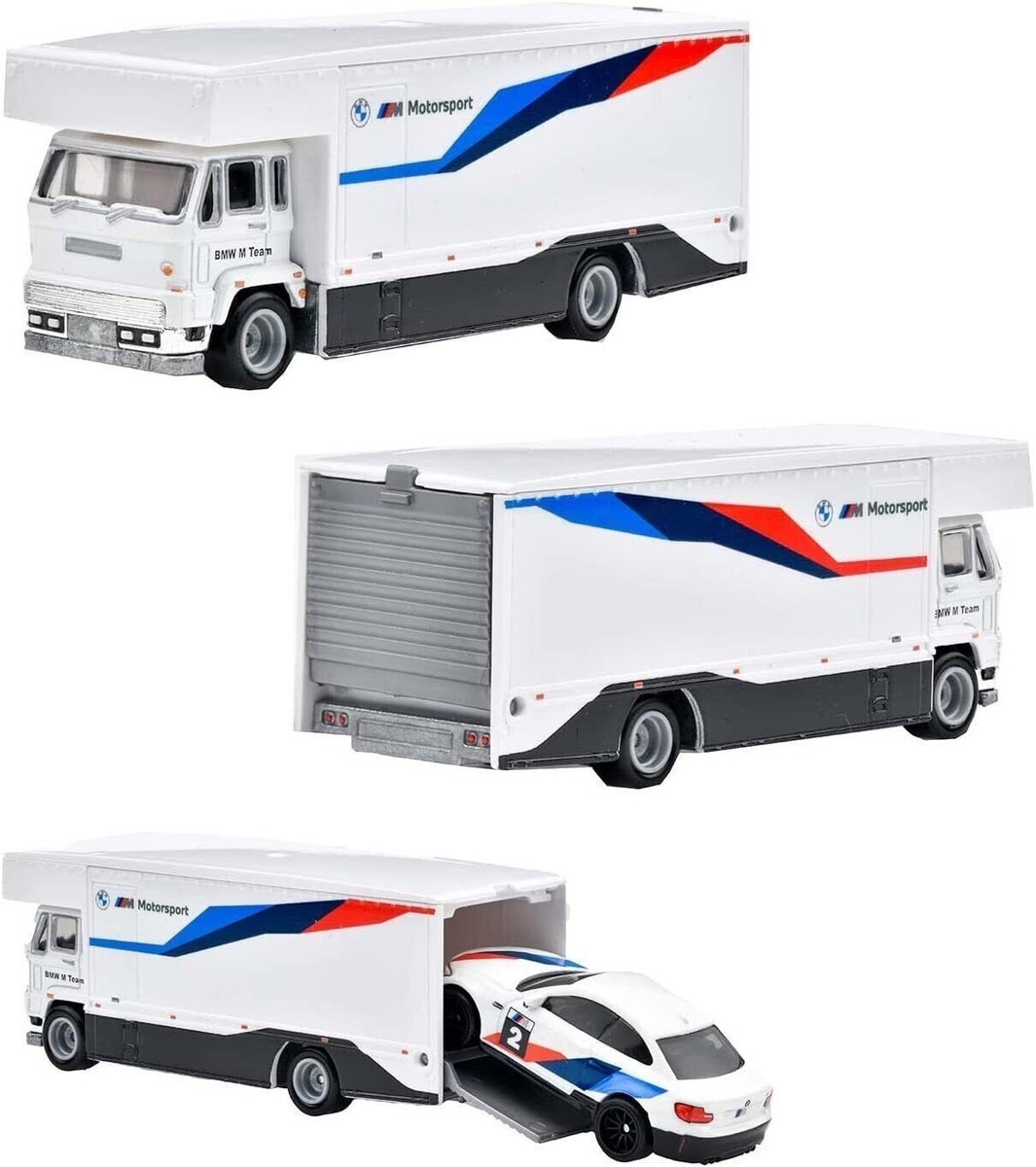 コレクション BMW team truck Hot Wheels Premium BMW Motorsport Collector Set M2 M3 E46 M5 E39