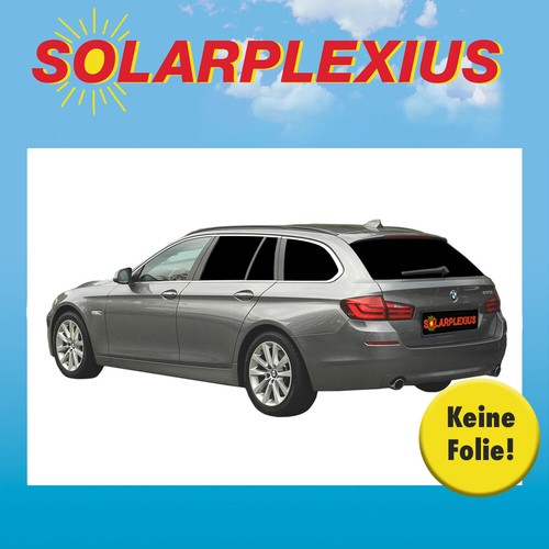 Auto Sonnenschutz Scheiben Tönung  BMW 5 Touring F11 09-17 Komplett keine Folien - Foto 2 di 12
