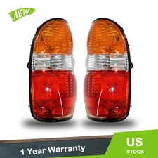 For 2001-2004 Toyota Tacoma Tail Light Assembly W/Bulbs Left +Right Side Halogen