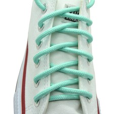 2 Pairs Round Athletic Sport Sneaker "Mint" 27,36,45,54" String Shoelace