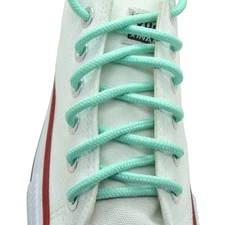 2 Pairs Round Athletic Sport Sneaker "Mint" 27,36,45,54" String Shoelace