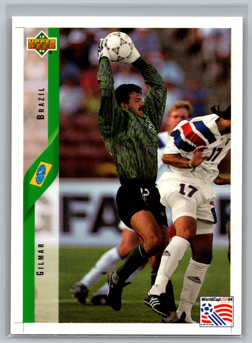 1994 Upper Deck World Cup USA 94 Gilmar #85 Soccer Card | eBay