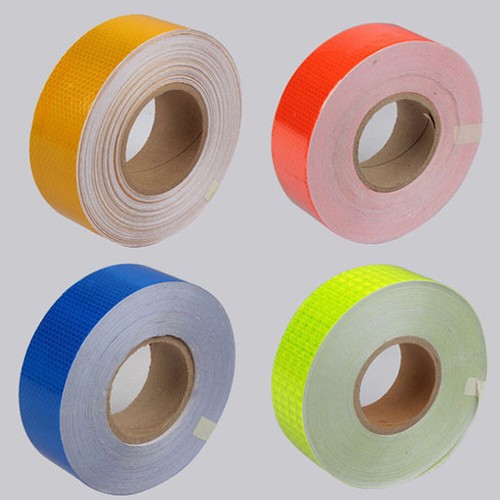 3M 10M 25M 38M Reflective Strip Safety Warning Conspicuity PE Tape Film Sticker - Picture 7 of 17