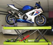 Hydraulic Bike / Motorcycle Lift / Jack Table - INSTRUCTIONS MANUAL / PLANS 