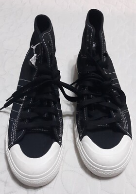 Size 9 - adidas Nizza High RF Black 2021 for sale online | eBay
