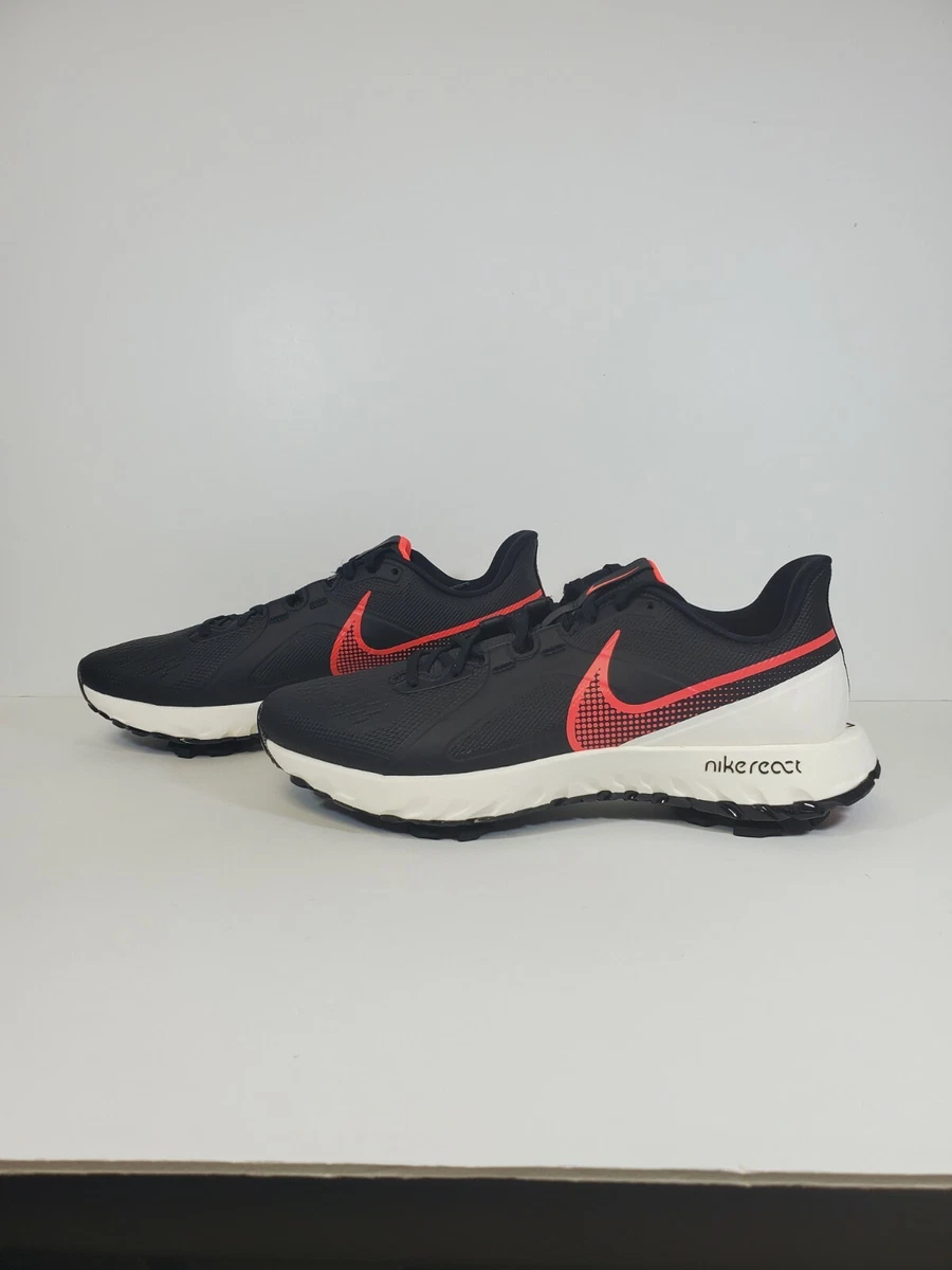 Nike React Infinity Pro Wide Black Flash Crimson for Sale