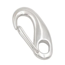 M30M40M50M70M100 Stainless Steel 304 Egg Shaped Wire Rope Spring Snap Hook Clips
