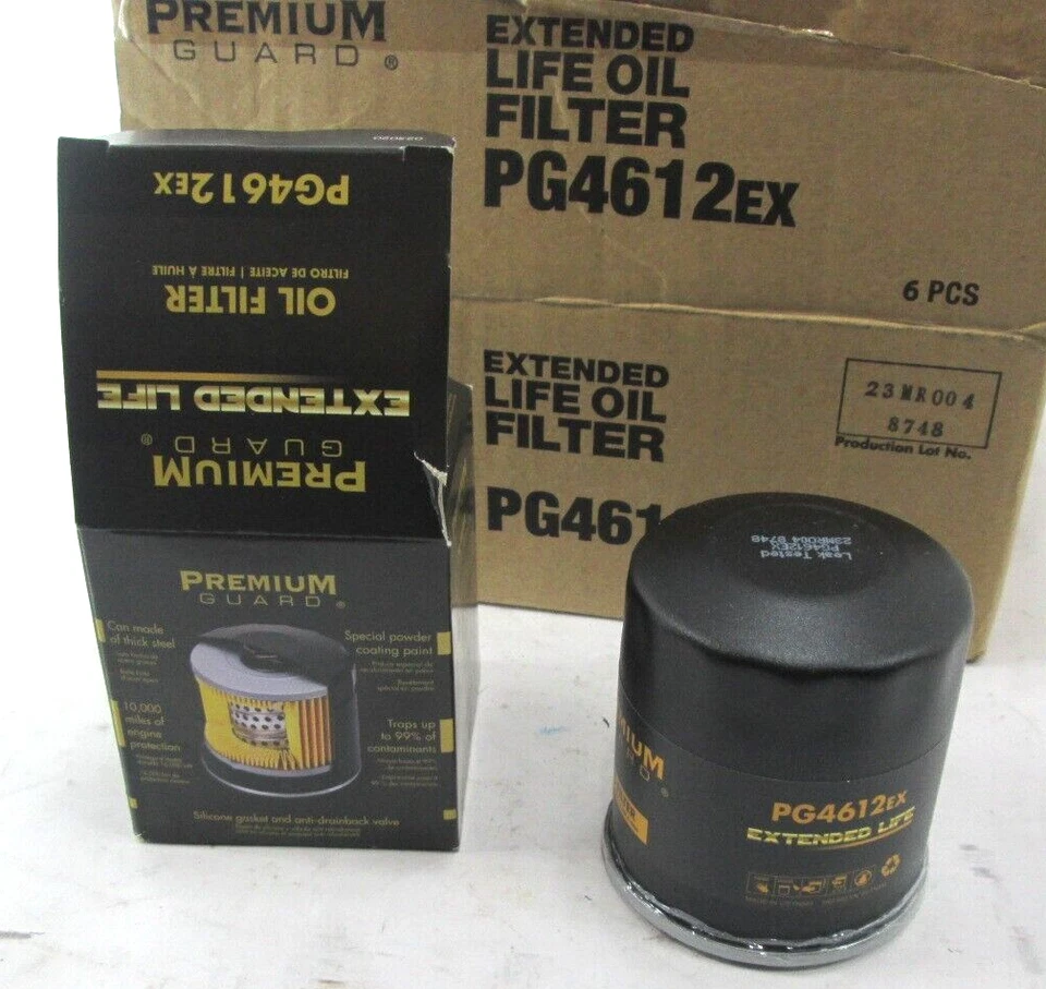 Premium Guard PG4612EX Extended Life Oil Filter - 6pack - Изображение 4 из 4