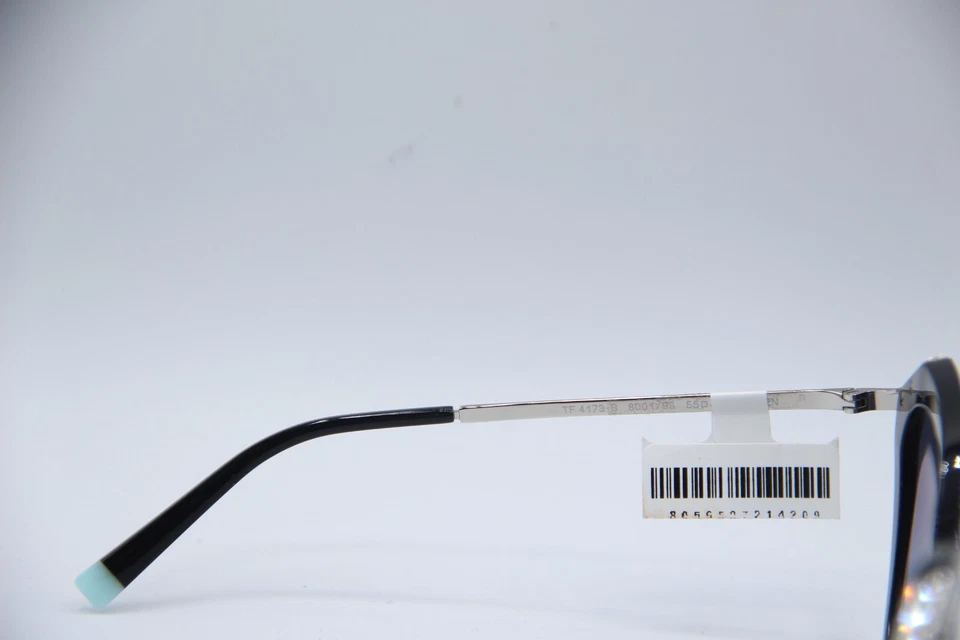NUEVO TIFFANY&CO. GAFAS DE SOL TF 4173-B 8001/9S NEGRAS DEGRADADAS AUTÉNTICAS 55-17 Foto 3 de 4