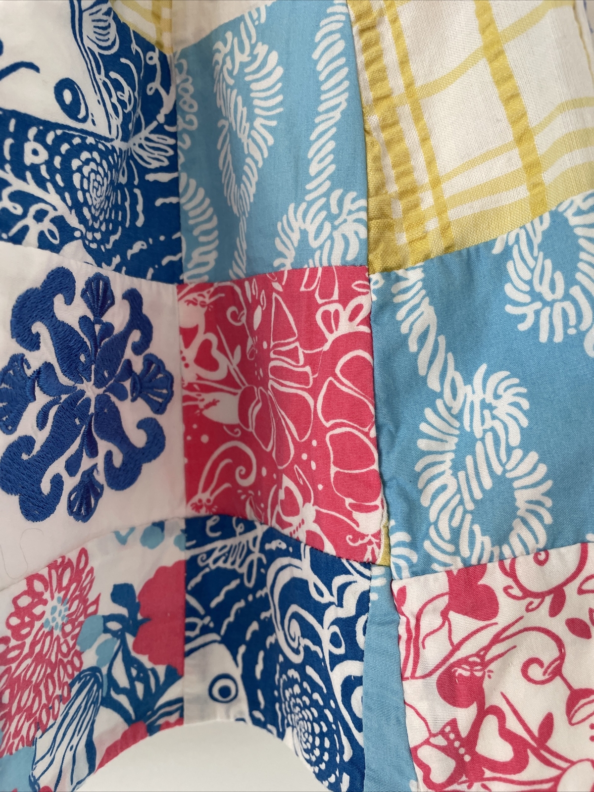 Lilly Pulitzer Patchwork Skort, Size 4. Nautical,… - image 5