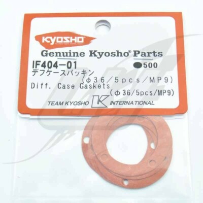 Kyosho IF404-01 - Guarnizioni Differenziali Originali Per Il Tuo Modello RC