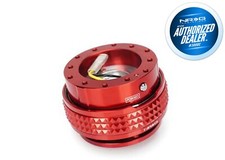 Nrg Steering Wheel Quick Release Gen 2.1 Black Red Pyramid Srk-210rd-rd