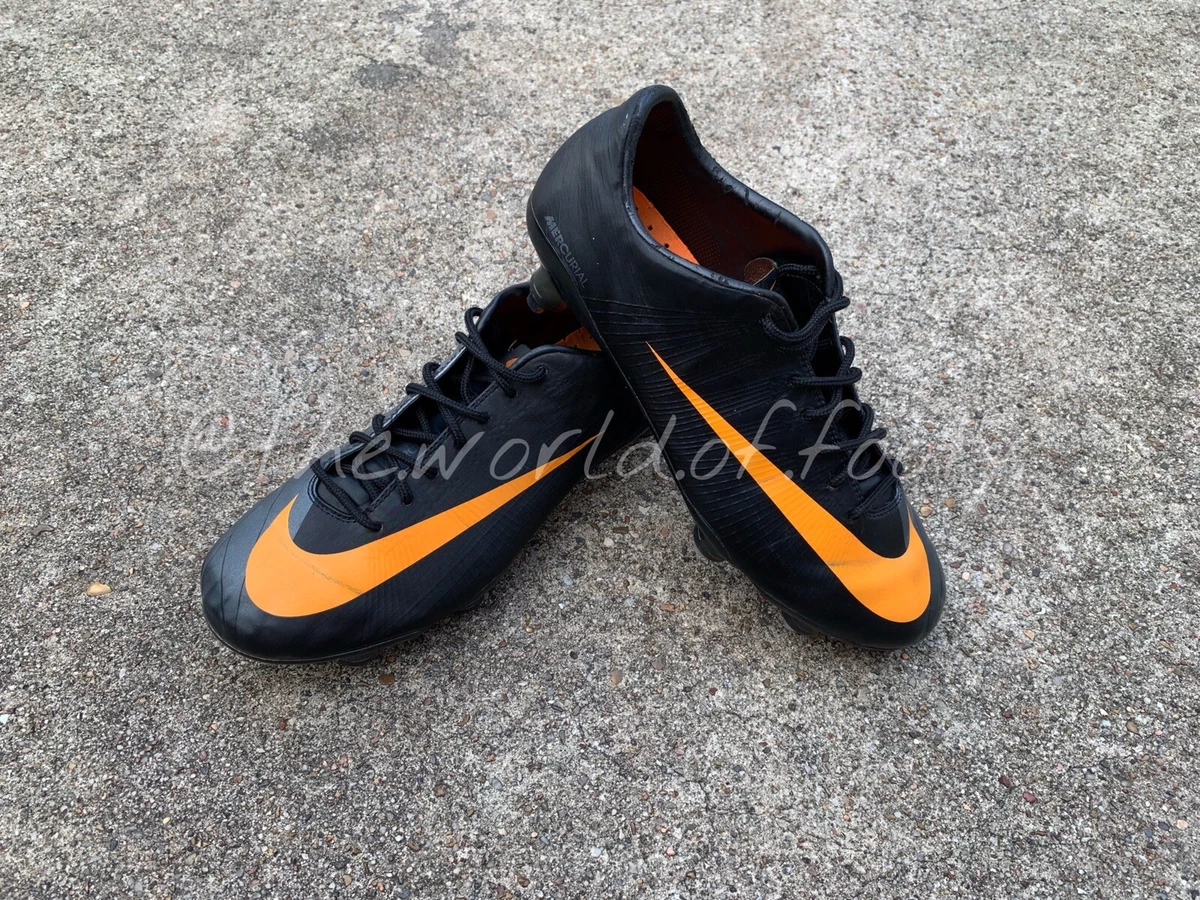 2010 Mercurial Vapor Superfly II Cleats Boots Botines US8 UK7 SG