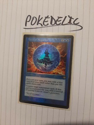 Force of Negation - Retro (foil etched) - NM- Modern