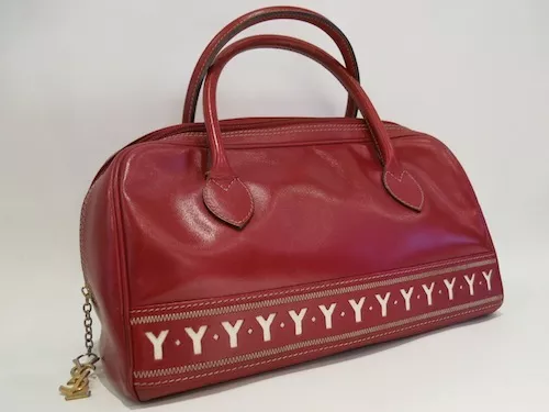 Yves Saint Laurent, Bags, Ysl Bowling Bag