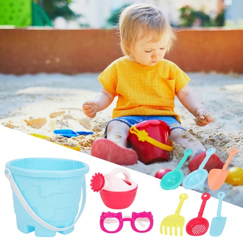 1 Set Baby Toys Smooth Surface Attract Attention Sand Digging Tools with Bucket