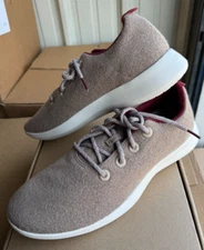 NEW ALLBIRDS WOOL RUNNER CNY HAZY BEIGE SHOES LACE UP SNEAKER TAN MENS SIZE 11