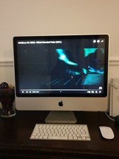 iMAC all-in-one 2007 24" OS X El Capitan 4GB Ram 2.8 GHz Intel Core 2 duo 500GB