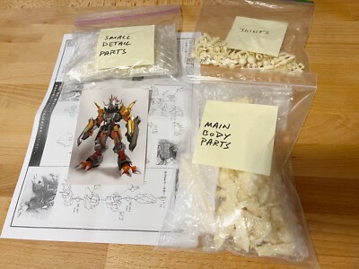 Wargreymon X Antibody Resin Kit Digimon | eBay