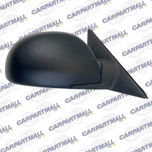 2002-2006 Hyundai Accent Front Right Passenger Side View Mirror Manual Textured