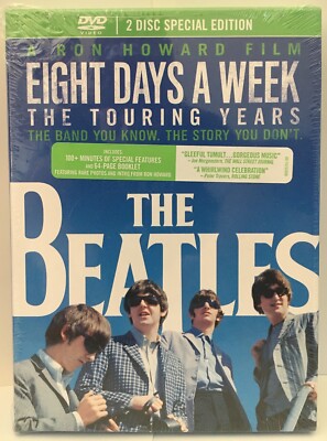 Eight Days A Week - The Beatles Touring Years (2-DVD Special Ed.) New Sealed