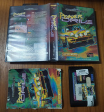 ebay® Auktion 204547850634 | SEGA Mega Drive: Power Drive CIB KOMPLETT! RARE RAGE SOFT Thumbnail of ebay® auction 204547850634 | SEGA Mega Drive: Power Drive CIB KOMPLETT! RARE RAGE SOFT