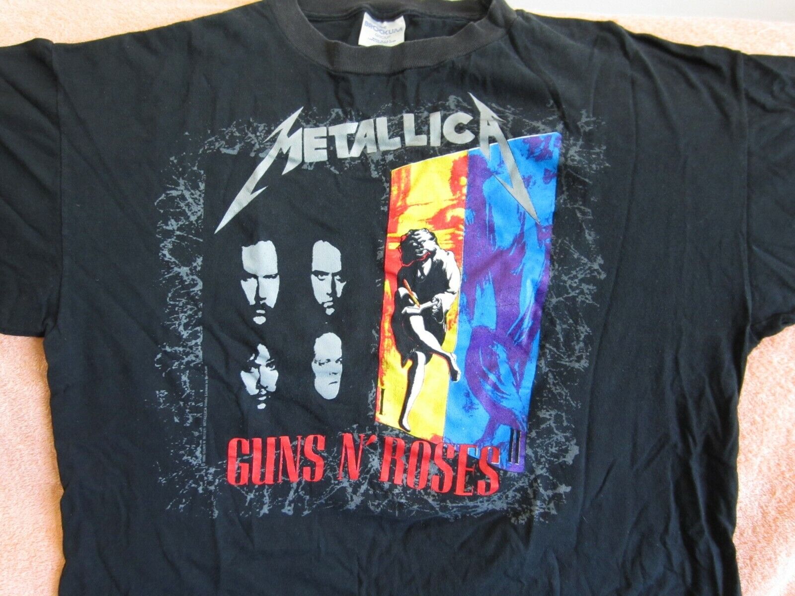 METALLICA Guns N' Roses 激レア ヴィンテージTシャツ | www