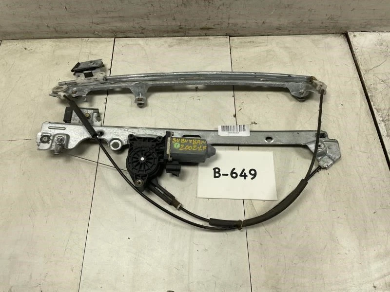 2002 CHEVROLET SUBURBAN 1500 FRONT LEFT DOOR WINDOW REGULATOR w/ MOTOR OEM+ - Image 2 of 4